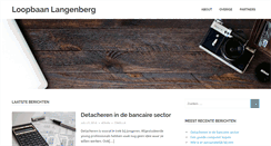 Desktop Screenshot of loopbaan-langenberg.nl