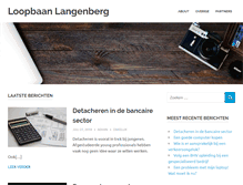 Tablet Screenshot of loopbaan-langenberg.nl